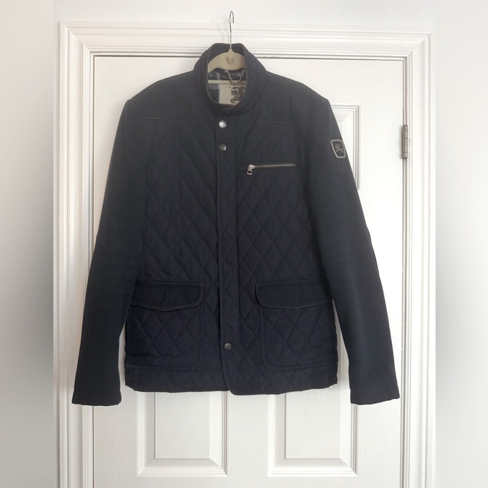 Authentic Burberry Quilted Barn Jacket - Picture 3 of 17
